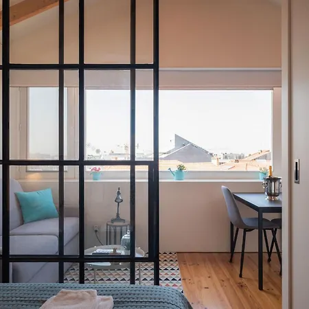 Apartment Panoramic Luxury W Ac Downtown And Metro Porto