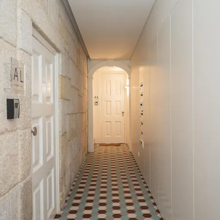 Apartamento Panoramic Luxury W Ac Downtown And Metro Oporto
