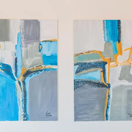 Panoramic Luxury W Ac Downtown And Metro Appartement