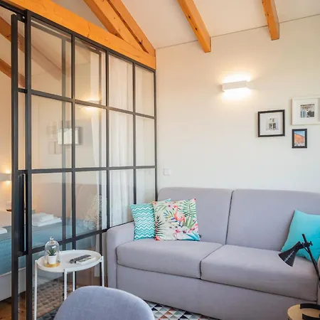 아파트 Panoramic Luxury W Ac Downtown And Metro 포르투