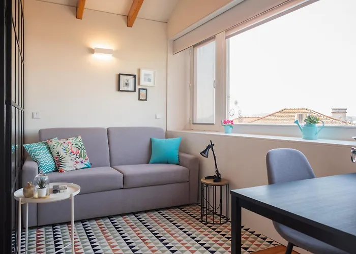 Panoramic Luxury W Ac Downtown And Metro Appartamento Oporto