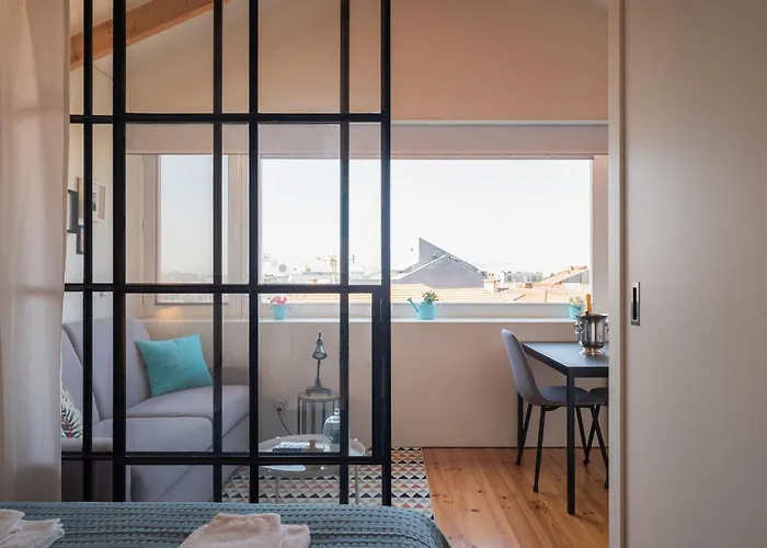 Διαμέρισμα Panoramic Luxury W Ac Downtown And Metro Πόρτο