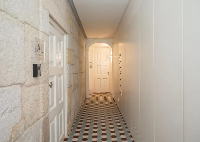 Appartamento Panoramic Luxury W Ac Downtown And Metro Oporto