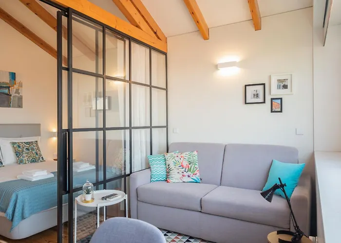 Appartement Panoramic Luxury W Ac Downtown And Metro Porto