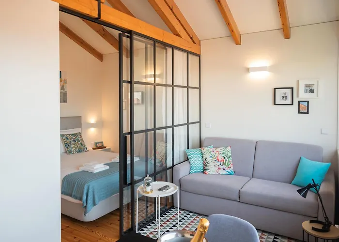 Appartement Panoramic Luxury W Ac Downtown And Metro Porto